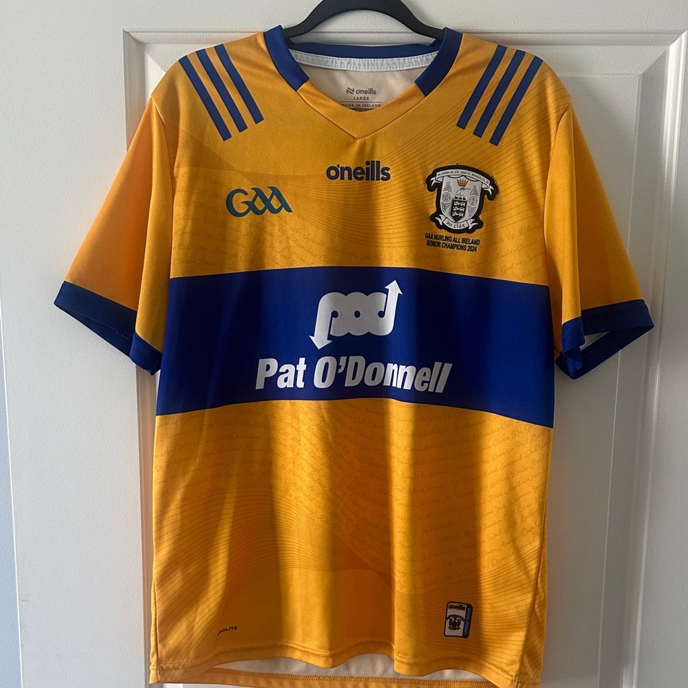 County Clare GAA Jersey (Large)